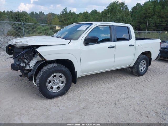 46123856 :رقم المزاد ، 1N6ED1EK7NN665656 vin ، 2022 Nissan Frontier S 4x4 مزاد بيع