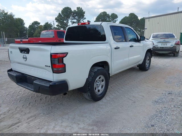 46123856 :رقم المزاد ، 1N6ED1EK7NN665656 vin ، 2022 Nissan Frontier S 4x4 مزاد بيع