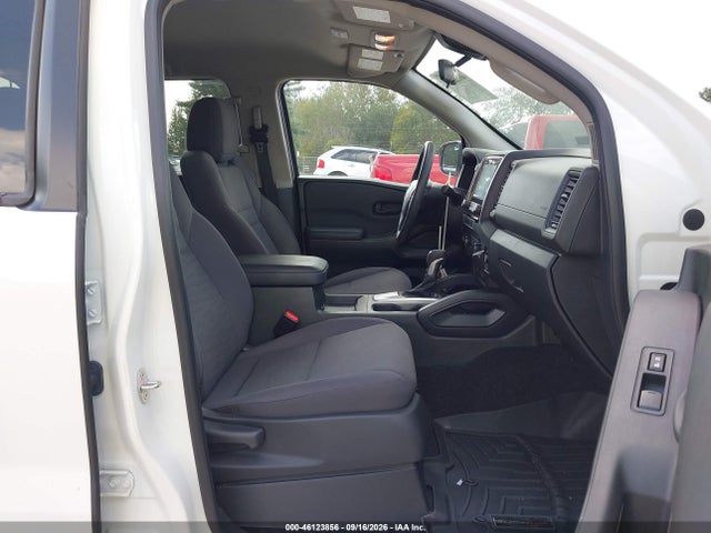 46123856 :رقم المزاد ، 1N6ED1EK7NN665656 vin ، 2022 Nissan Frontier S 4x4 مزاد بيع