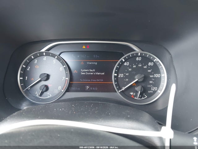 46123856 :رقم المزاد ، 1N6ED1EK7NN665656 vin ، 2022 Nissan Frontier S 4x4 مزاد بيع