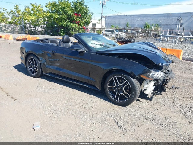 Продаж на аукціоні авто 2019 Ford Mustang Ecoboost Premium, vin: 1FATP8UH5K5149491, номер лоту: 46123857