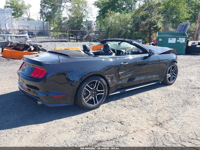 Продаж на аукціоні авто 2019 Ford Mustang Ecoboost Premium, vin: 1FATP8UH5K5149491, номер лоту: 46123857