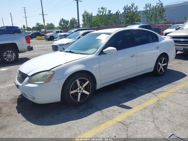 2003 Nissan Altima 2.5 S მანქანა იყიდება აუქციონზე, vin: 1N4AL11D13C139906, აუქციონის ნომერი: 46123870