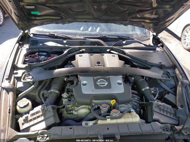 46123873 :رقم المزاد ، JN1AZ4EH6FM442057 vin ، 2015 Nissan 370z Sport مزاد بيع
