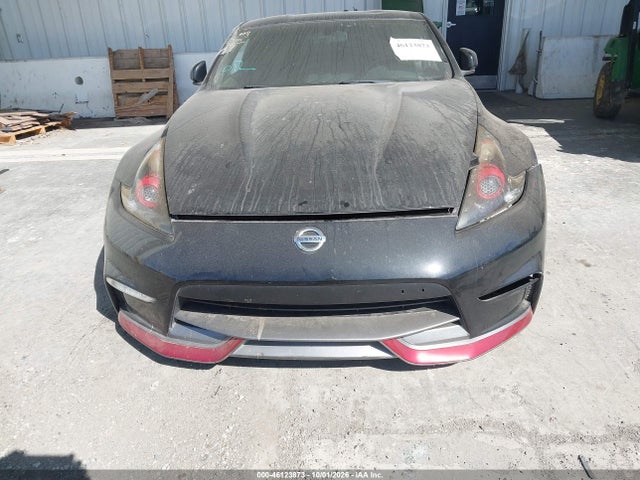46123873 :رقم المزاد ، JN1AZ4EH6FM442057 vin ، 2015 Nissan 370z Sport مزاد بيع