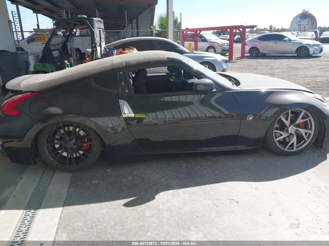46123873 :رقم المزاد ، JN1AZ4EH6FM442057 vin ، 2015 Nissan 370z Sport مزاد بيع