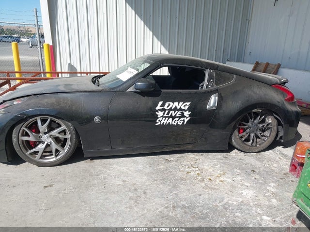 46123873 :رقم المزاد ، JN1AZ4EH6FM442057 vin ، 2015 Nissan 370z Sport مزاد بيع