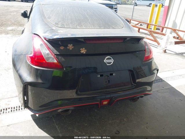 46123873 :رقم المزاد ، JN1AZ4EH6FM442057 vin ، 2015 Nissan 370z Sport مزاد بيع
