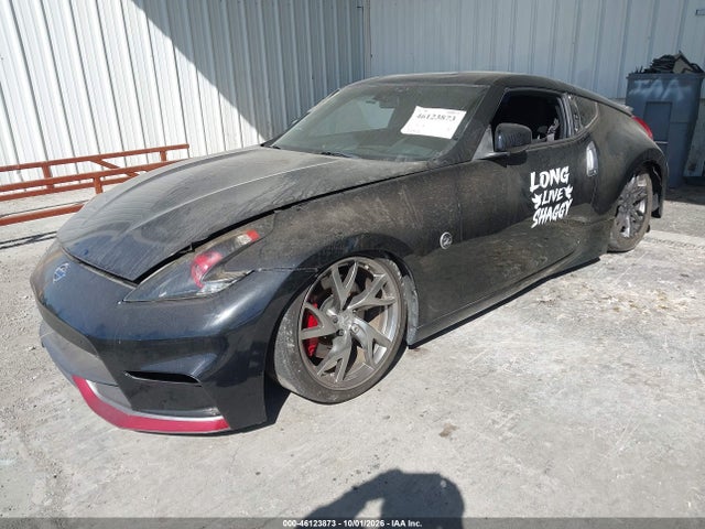 46123873 :رقم المزاد ، JN1AZ4EH6FM442057 vin ، 2015 Nissan 370z Sport مزاد بيع