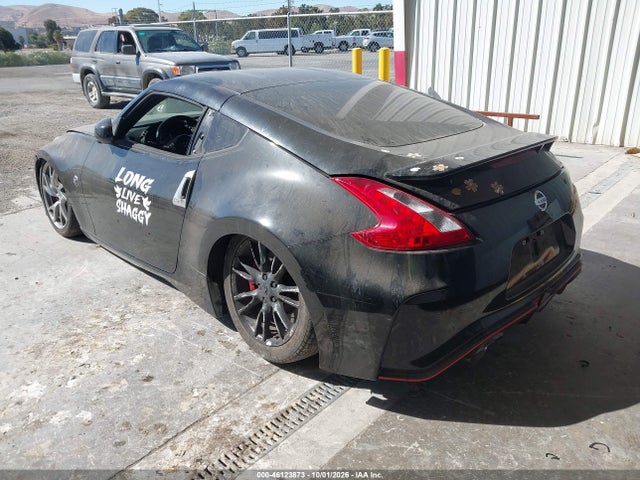 46123873 :رقم المزاد ، JN1AZ4EH6FM442057 vin ، 2015 Nissan 370z Sport مزاد بيع