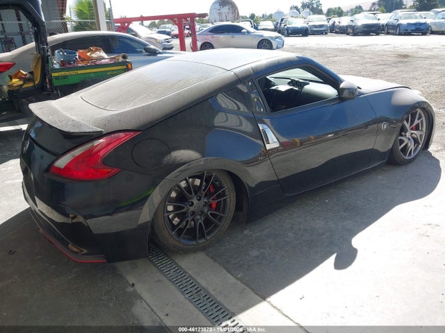 46123873 :رقم المزاد ، JN1AZ4EH6FM442057 vin ، 2015 Nissan 370z Sport مزاد بيع