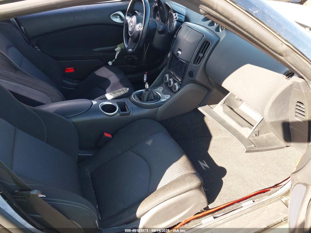 46123873 :رقم المزاد ، JN1AZ4EH6FM442057 vin ، 2015 Nissan 370z Sport مزاد بيع