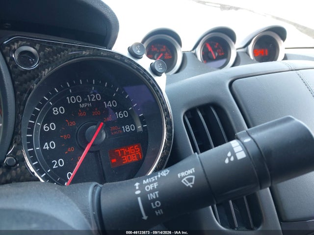 46123873 :رقم المزاد ، JN1AZ4EH6FM442057 vin ، 2015 Nissan 370z Sport مزاد بيع
