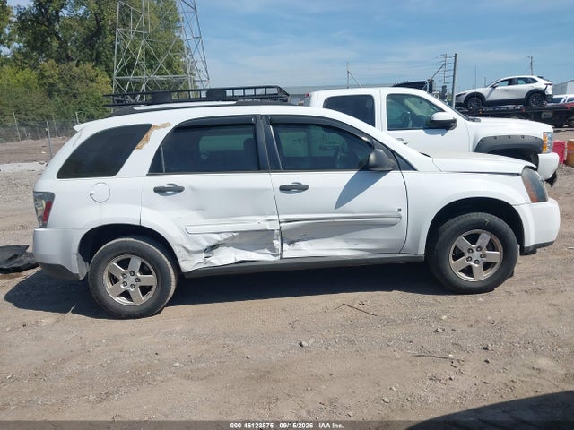 Aukcja sprzedaży 2008 Chevrolet Equinox Ls, vin: 2CNDL13F086313661, numer aukcji: 46123875