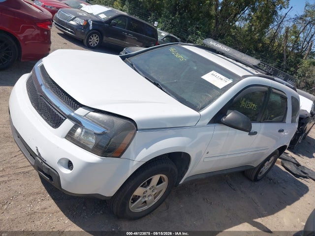 Aukcja sprzedaży 2008 Chevrolet Equinox Ls, vin: 2CNDL13F086313661, numer aukcji: 46123875