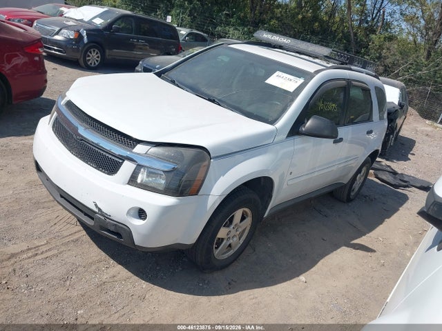 Aukcja sprzedaży 2008 Chevrolet Equinox Ls, vin: 2CNDL13F086313661, numer aukcji: 46123875