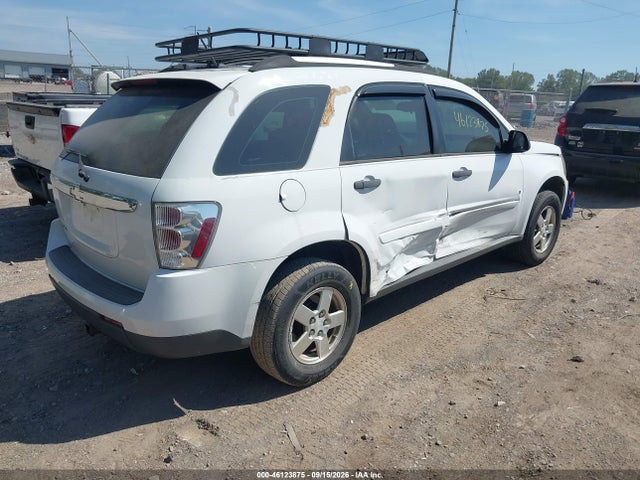 Aukcja sprzedaży 2008 Chevrolet Equinox Ls, vin: 2CNDL13F086313661, numer aukcji: 46123875