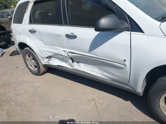 Aukcja sprzedaży 2008 Chevrolet Equinox Ls, vin: 2CNDL13F086313661, numer aukcji: 46123875