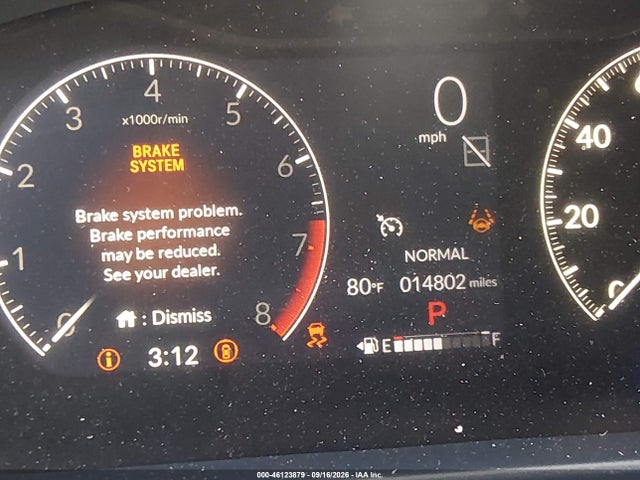 Продаж на аукціоні авто 2023 Honda Hr-v 2wd Ex-l, vin: 3CZRZ1H70PM718489, номер лоту: 46123879