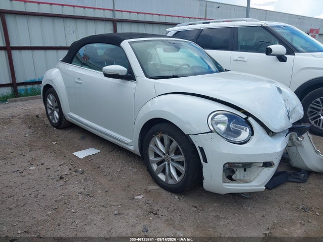 46123881 :رقم المزاد ، 3VW517AT9HM809202 vin ، 2017 Volkswagen Beetle #pinkbeetle/1.8t Classic/1.8t S/1.8t Se/1.8t Sel مزاد بيع