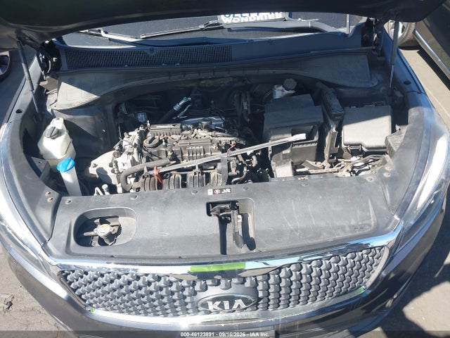 46123891 :رقم المزاد ، 5XYPG4A32GG179253 vin ، 2016 Kia Sorento 2.4l Lx مزاد بيع
