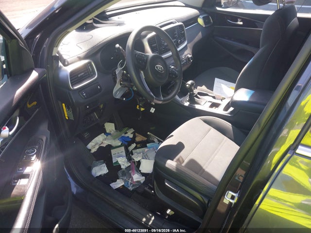 46123891 :رقم المزاد ، 5XYPG4A32GG179253 vin ، 2016 Kia Sorento 2.4l Lx مزاد بيع