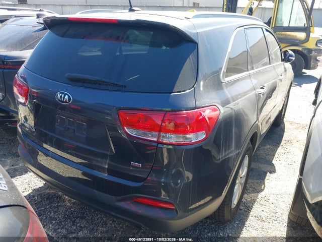 46123891 :رقم المزاد ، 5XYPG4A32GG179253 vin ، 2016 Kia Sorento 2.4l Lx مزاد بيع