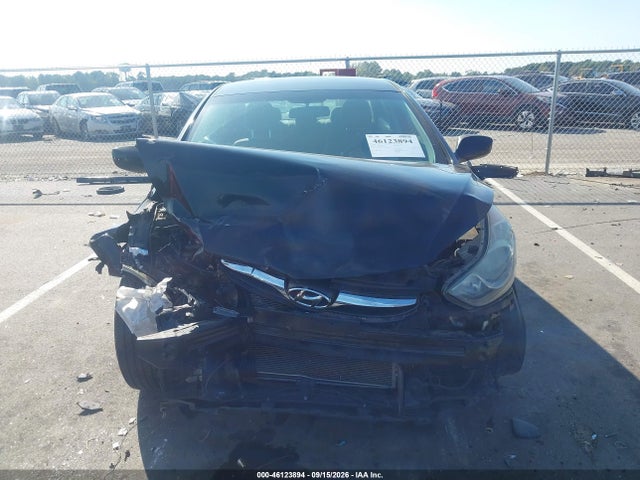 Aukcja sprzedaży 2013 Hyundai Elantra Gls, vin: 5NPDH4AEXDH393915, numer aukcji: 46123894