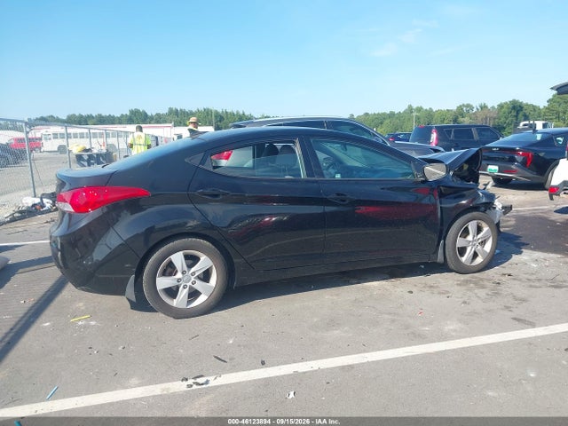 Aukcja sprzedaży 2013 Hyundai Elantra Gls, vin: 5NPDH4AEXDH393915, numer aukcji: 46123894