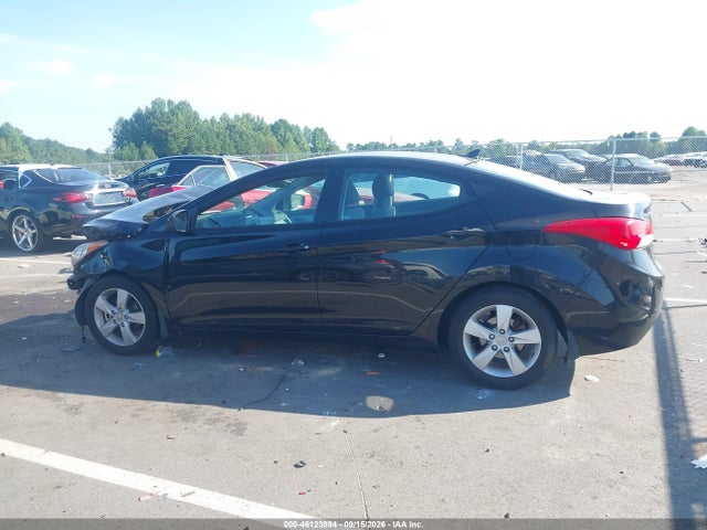 Aukcja sprzedaży 2013 Hyundai Elantra Gls, vin: 5NPDH4AEXDH393915, numer aukcji: 46123894