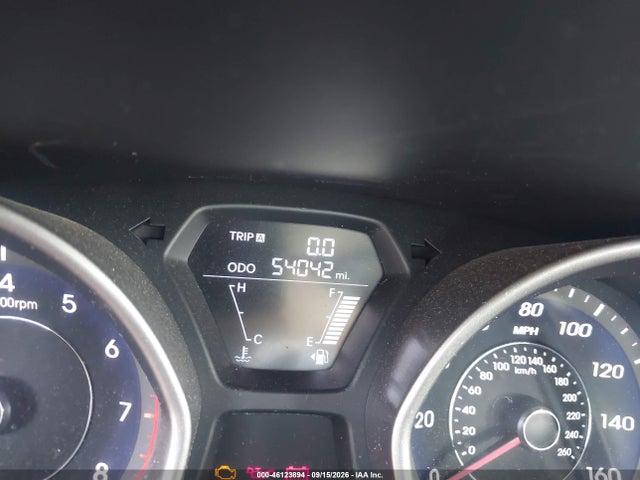 Aukcja sprzedaży 2013 Hyundai Elantra Gls, vin: 5NPDH4AEXDH393915, numer aukcji: 46123894