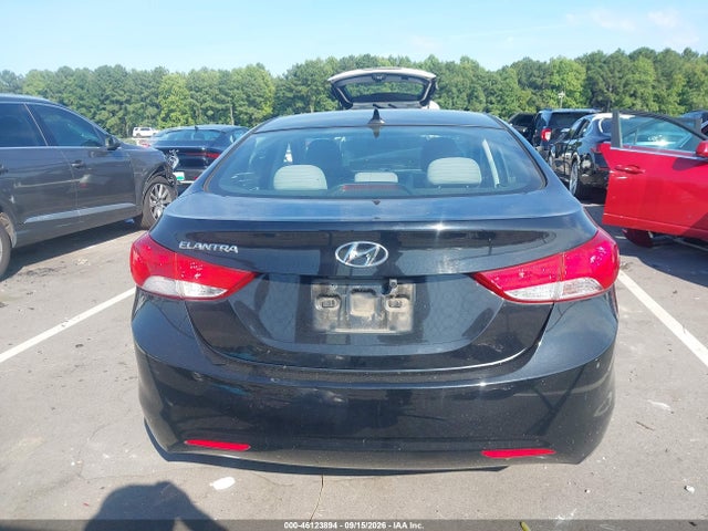 Aukcja sprzedaży 2013 Hyundai Elantra Gls, vin: 5NPDH4AEXDH393915, numer aukcji: 46123894