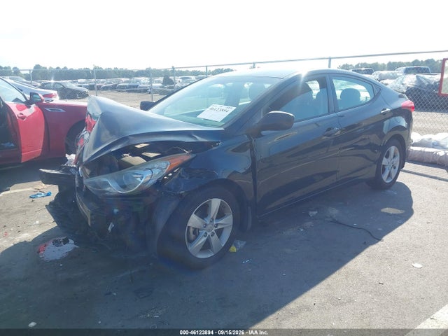 Aukcja sprzedaży 2013 Hyundai Elantra Gls, vin: 5NPDH4AEXDH393915, numer aukcji: 46123894
