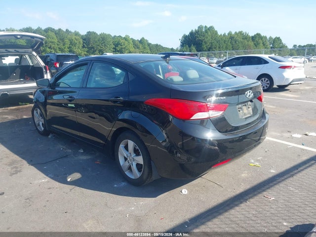 Aukcja sprzedaży 2013 Hyundai Elantra Gls, vin: 5NPDH4AEXDH393915, numer aukcji: 46123894