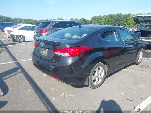 Aukcja sprzedaży 2013 Hyundai Elantra Gls, vin: 5NPDH4AEXDH393915, numer aukcji: 46123894