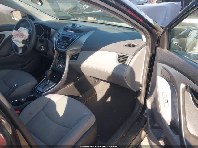 Aukcja sprzedaży 2013 Hyundai Elantra Gls, vin: 5NPDH4AEXDH393915, numer aukcji: 46123894
