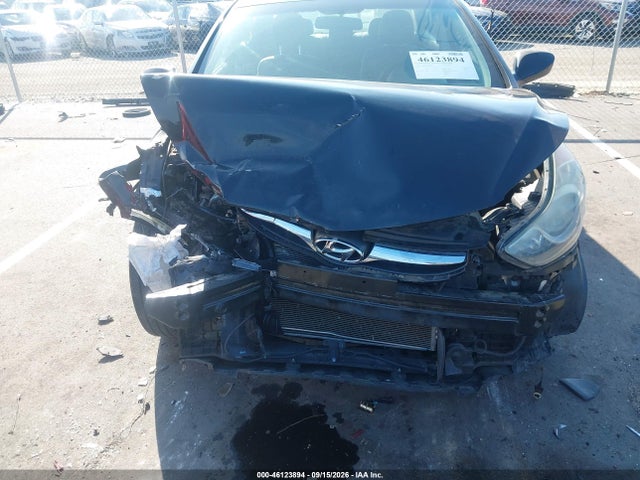 Aukcja sprzedaży 2013 Hyundai Elantra Gls, vin: 5NPDH4AEXDH393915, numer aukcji: 46123894