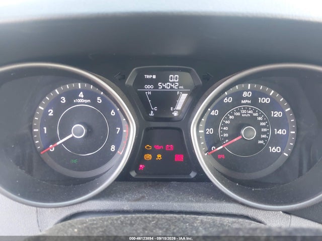 Aukcja sprzedaży 2013 Hyundai Elantra Gls, vin: 5NPDH4AEXDH393915, numer aukcji: 46123894