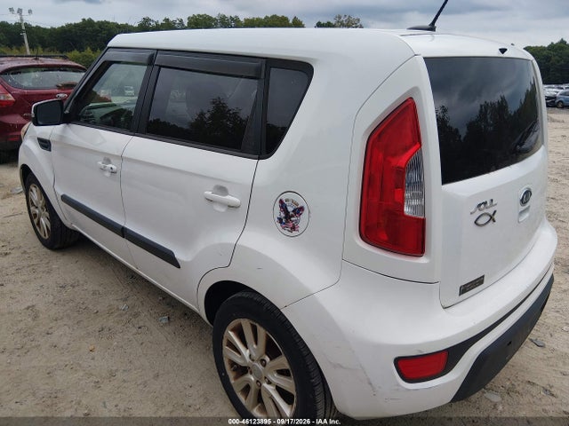 2012 Kia Soul + მანქანა იყიდება აუქციონზე, vin: KNDJT2A65C7387134, აუქციონის ნომერი: 46123895