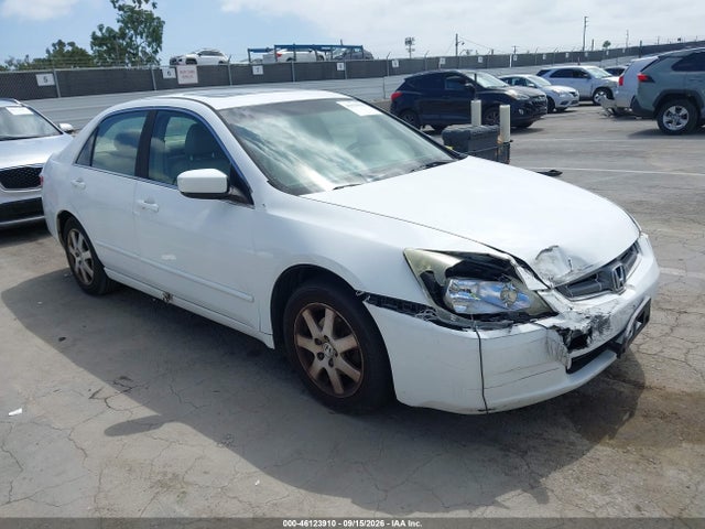 Продажа на аукционе авто 2005 Honda Accord 3.0 Ex, vin: 1HGCM66545A051219, номер лота: 46123910