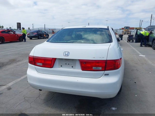 Продажа на аукционе авто 2005 Honda Accord 3.0 Ex, vin: 1HGCM66545A051219, номер лота: 46123910