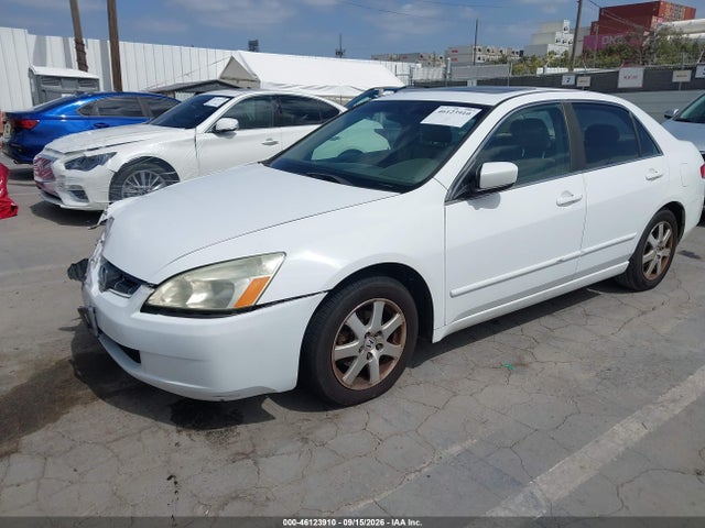 Продажа на аукционе авто 2005 Honda Accord 3.0 Ex, vin: 1HGCM66545A051219, номер лота: 46123910