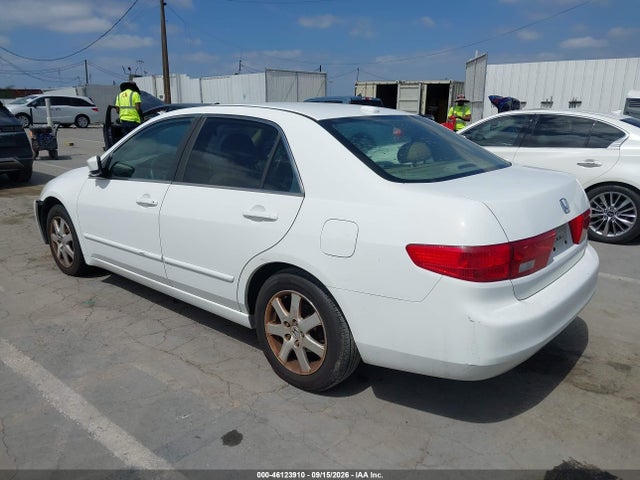 Продажа на аукционе авто 2005 Honda Accord 3.0 Ex, vin: 1HGCM66545A051219, номер лота: 46123910