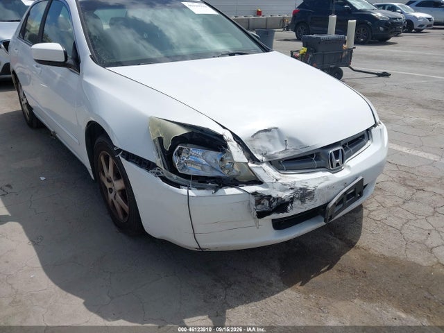 Продажа на аукционе авто 2005 Honda Accord 3.0 Ex, vin: 1HGCM66545A051219, номер лота: 46123910