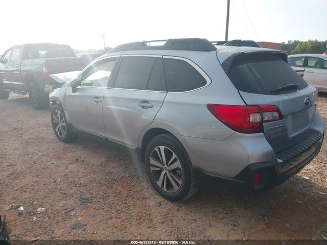 46123918 :رقم المزاد ، 4S4BSENC9K3356074 vin ، 2019 Subaru Outback 3.6r Limited مزاد بيع