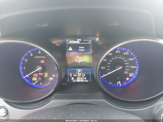 46123918 :رقم المزاد ، 4S4BSENC9K3356074 vin ، 2019 Subaru Outback 3.6r Limited مزاد بيع