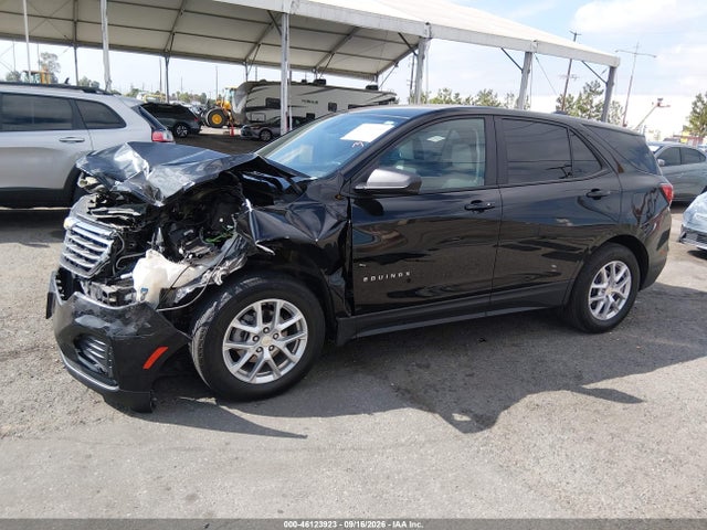 Aukcja sprzedaży 2024 Chevrolet Equinox Fwd Ls, vin: 3GNAXHEG5RL232475, numer aukcji: 46123923