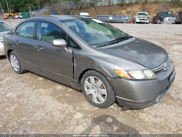 Продажа на аукционе авто 2008 Honda Civic Lx, vin: 2HGFA16578H530961, номер лота: 46123926