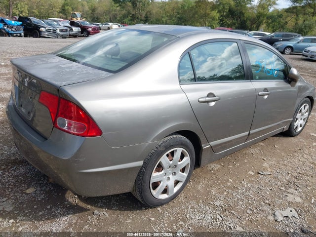 Продаж на аукціоні авто 2008 Honda Civic Lx, vin: 2HGFA16578H530961, номер лоту: 46123926
