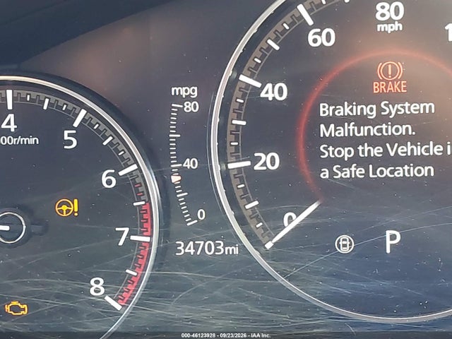 Продаж на аукціоні авто 2020 Mazda Mazda3 Premium Package, vin: JM1BPANM6L1172229, номер лоту: 46123928